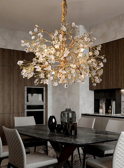 Berry Branch Silhouette Chandelier