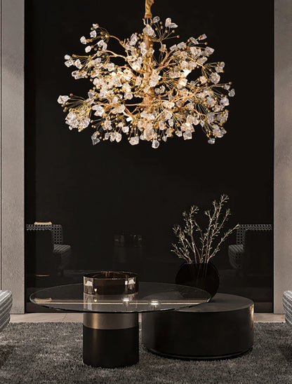 Berry Branch Silhouette Chandelier