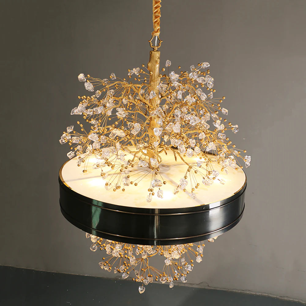 Berry Branch Silhouette Chandelier