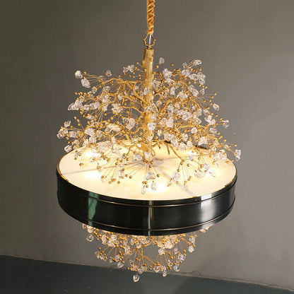 Berry Branch Silhouette Chandelier