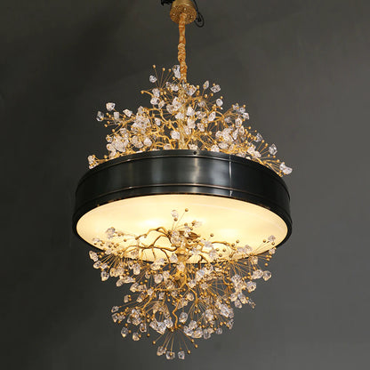 Berry Branch Silhouette Chandelier