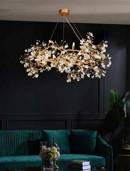 Berry Branch Silhouette Chandelier