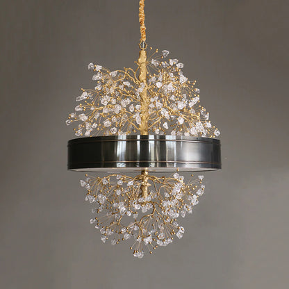 Berry Branch Silhouette Chandelier