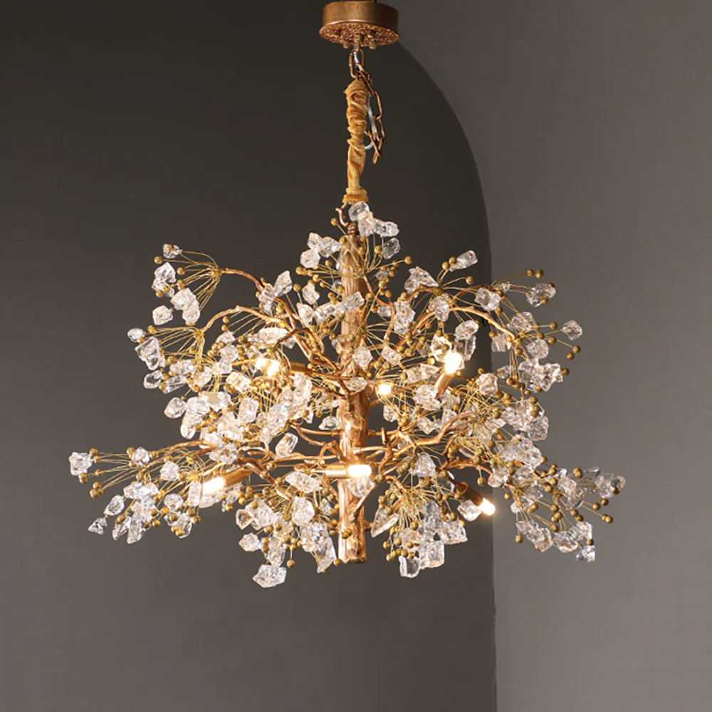 Berry Branch Silhouette Chandelier