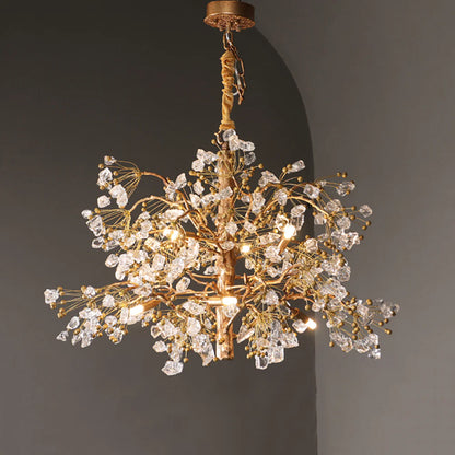 Berry Branch Silhouette Chandelier