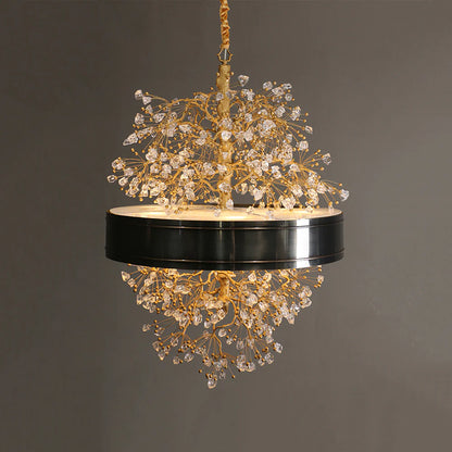Berry Branch Silhouette Chandelier
