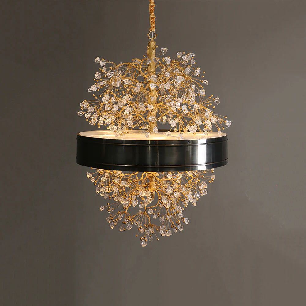 Berry Branch Silhouette Chandelier