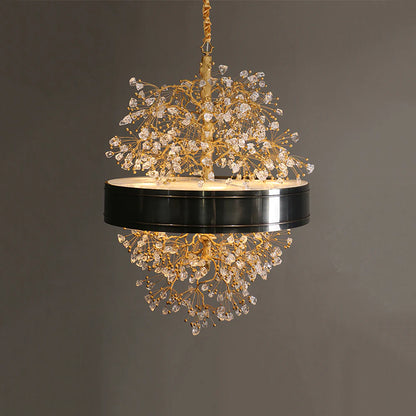Berry Branch Silhouette Chandelier