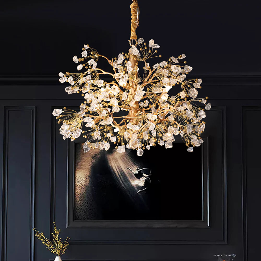Berry Branch Silhouette Chandelier