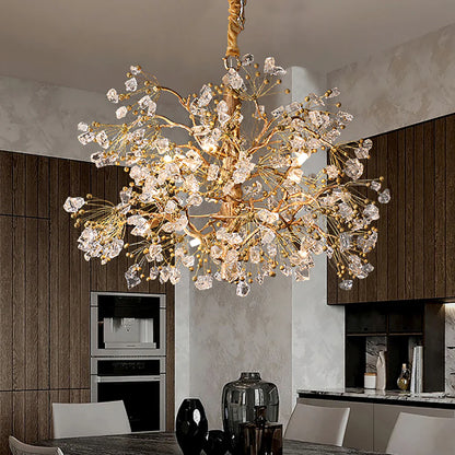 Berry Branch Silhouette Chandelier