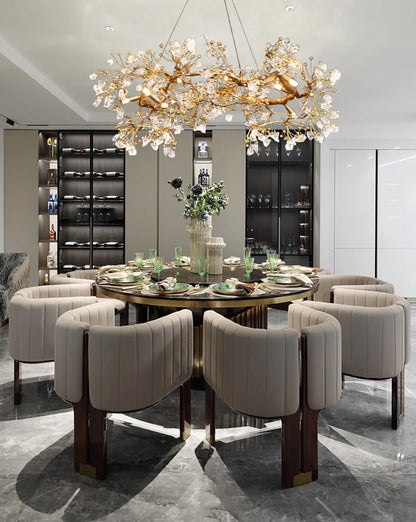 Berry Branch Silhouette Chandelier