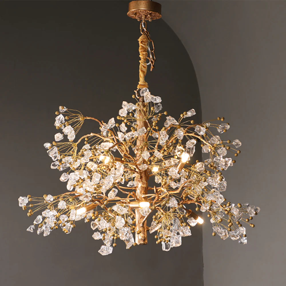 Berry Branch Silhouette Chandelier