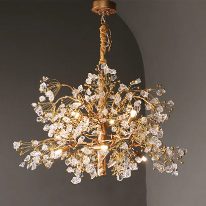 Berry Branch Silhouette Chandelier