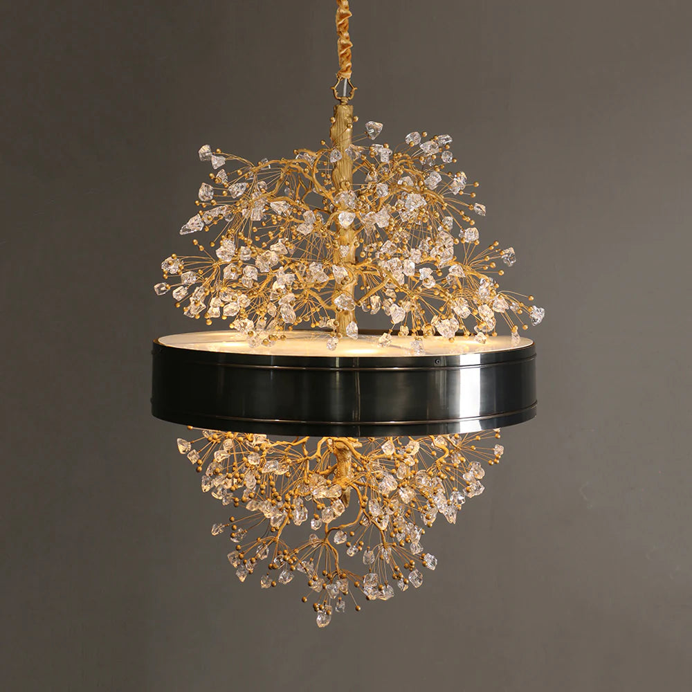 Berry Branch Silhouette Chandelier