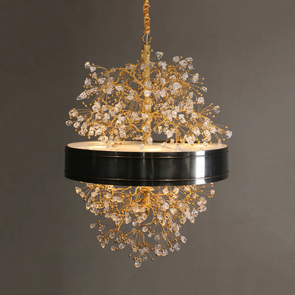 Berry Branch Silhouette Chandelier