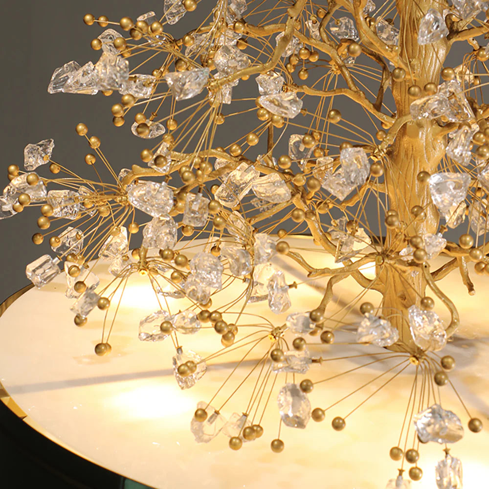 Berry Branch Silhouette Chandelier