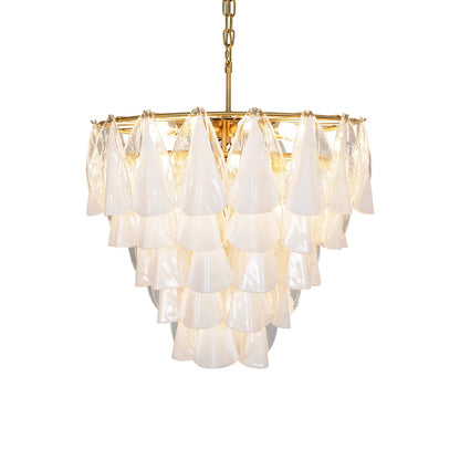 Lunara Murano Astral Chandelier