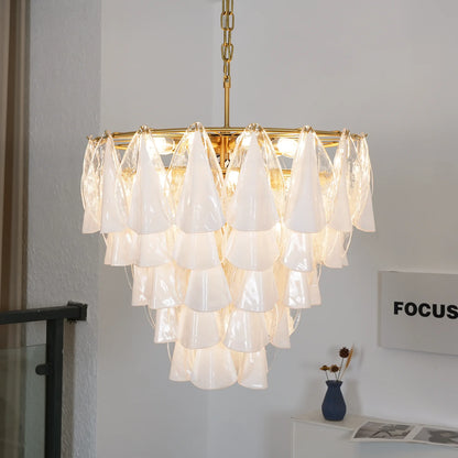 Lunara Murano Astral Chandelier