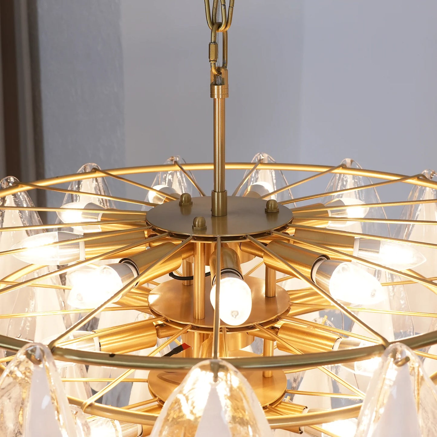 Lunara Murano Astral Chandelier