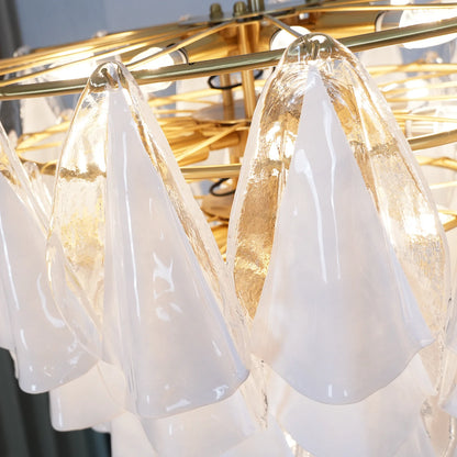 Lunara Murano Astral Chandelier
