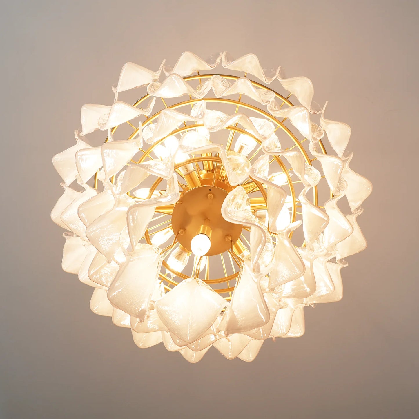 Lunara Murano Astral Chandelier