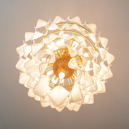 Lunara Murano Astral Chandelier