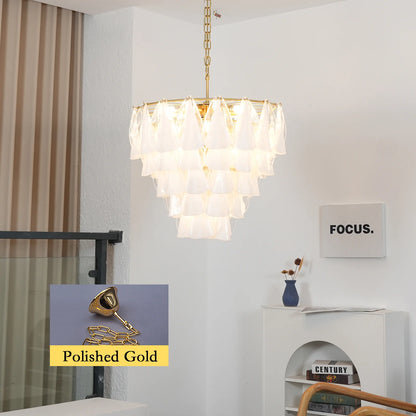 Lunara Murano Astral Chandelier