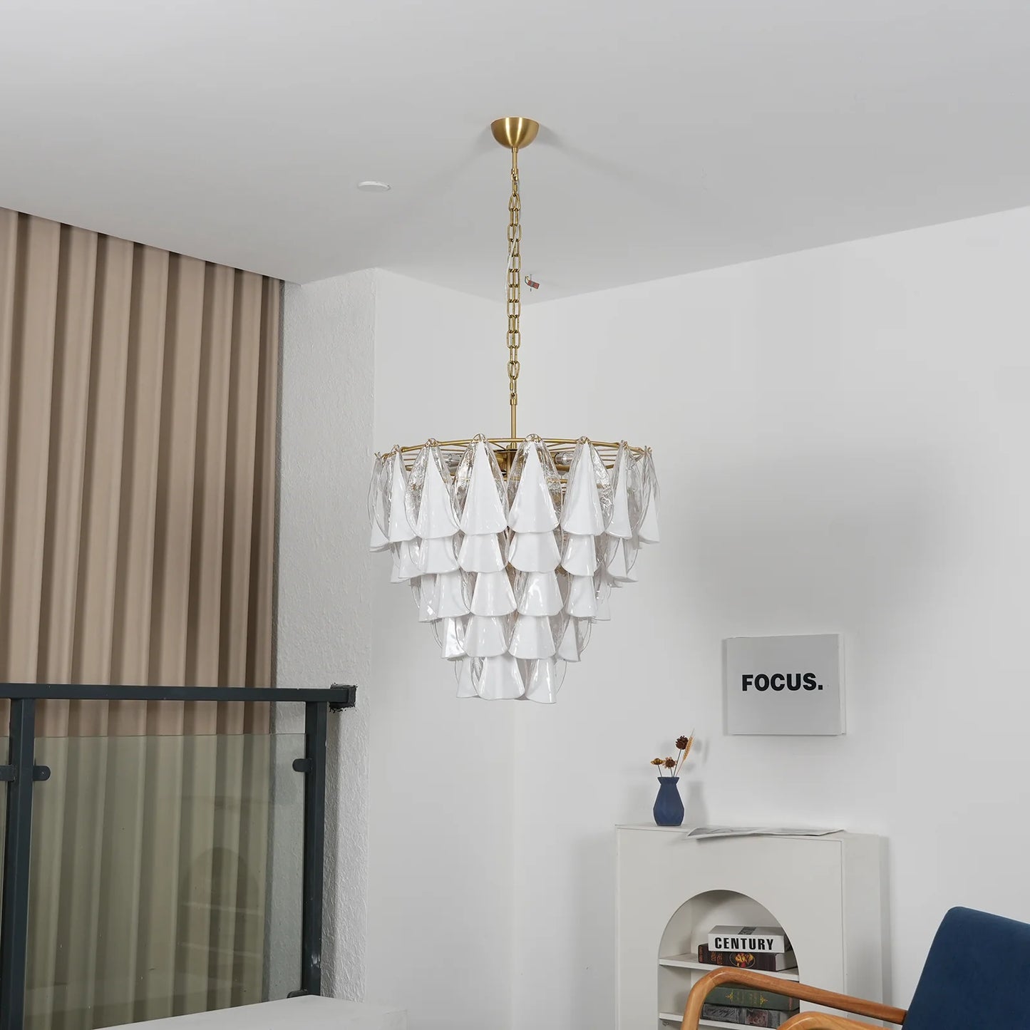 Lunara Murano Astral Chandelier