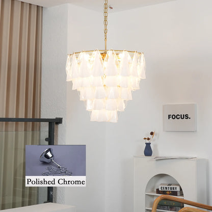 Lunara Murano Astral Chandelier