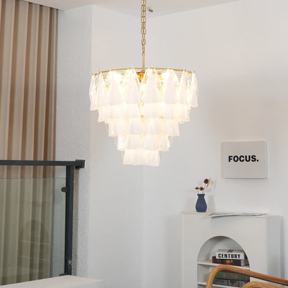 Lunara Murano Astral Chandelier