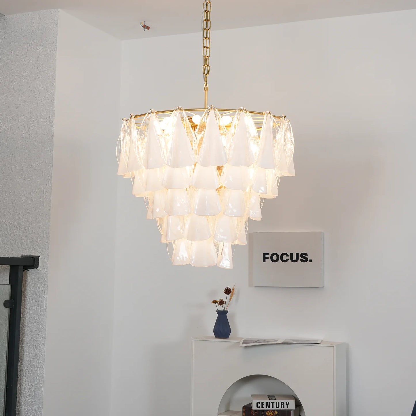 Lunara Murano Astral Chandelier