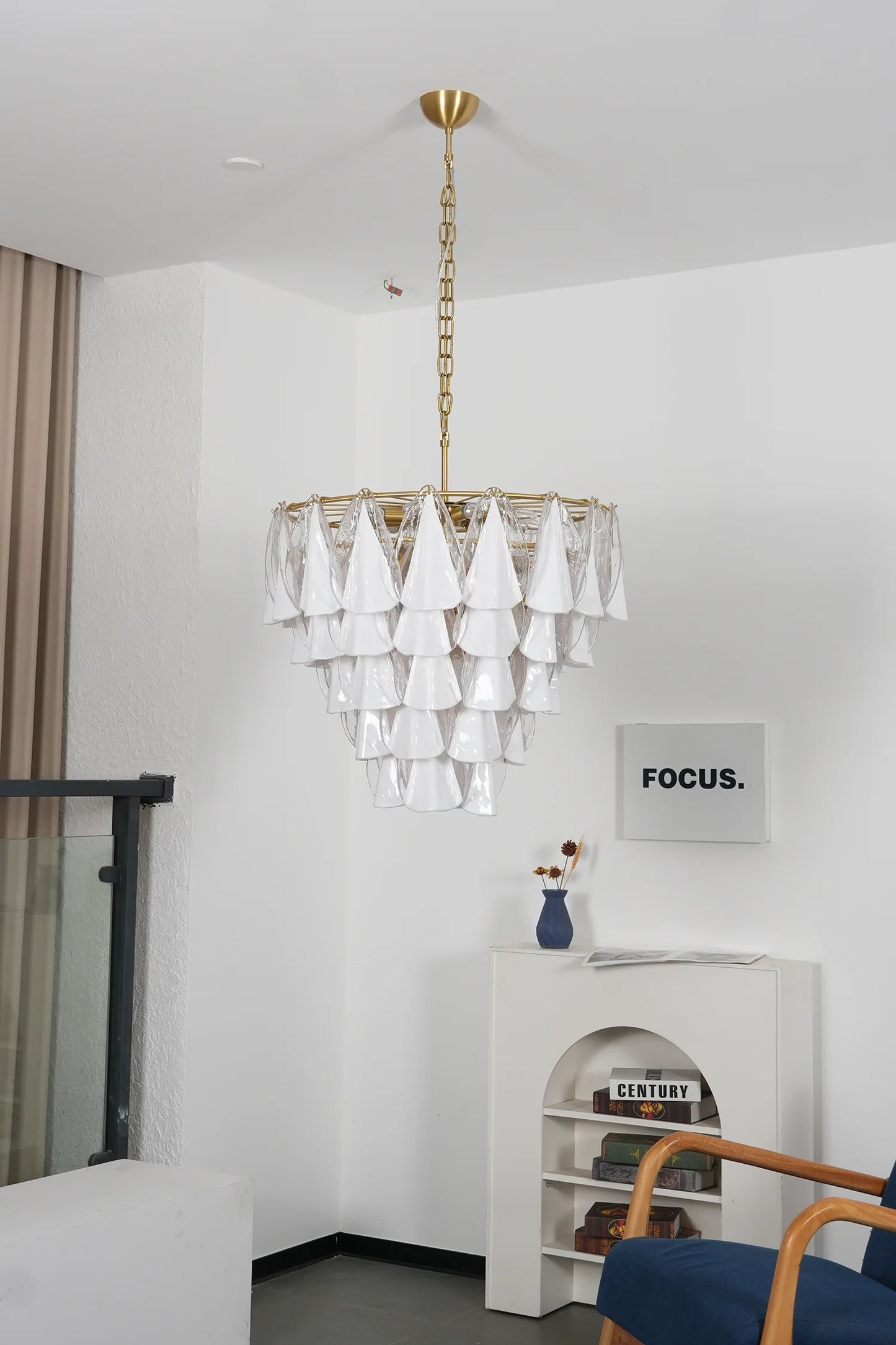 Lunara Murano Astral Chandelier
