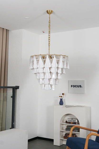 Lunara Murano Astral Chandelier