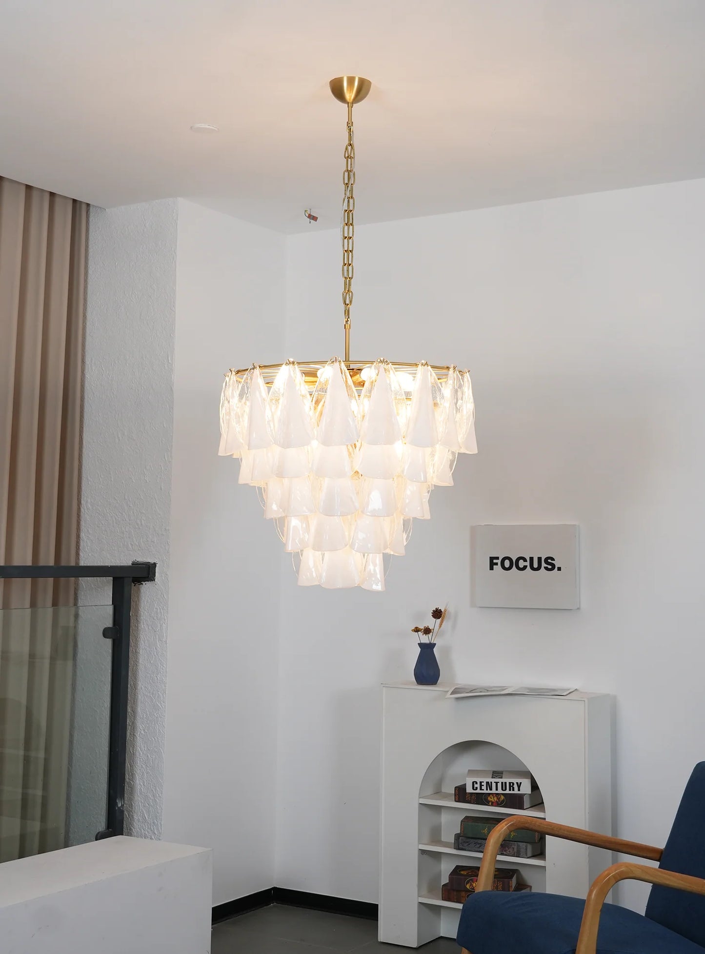 Lunara Murano Astral Chandelier