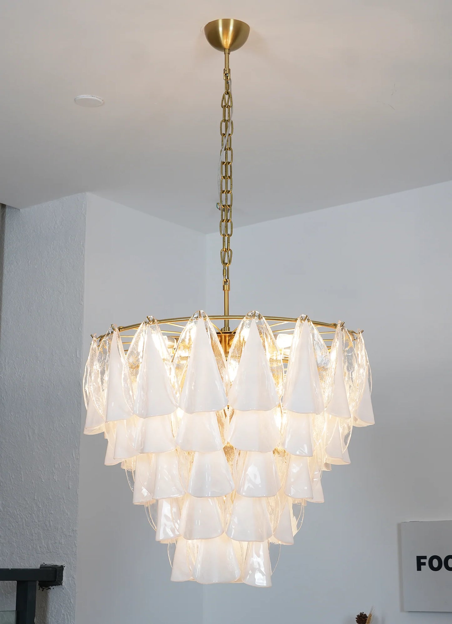 Lunara Murano Astral Chandelier