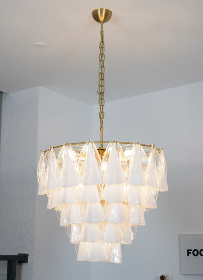 Lunara Murano Astral Chandelier