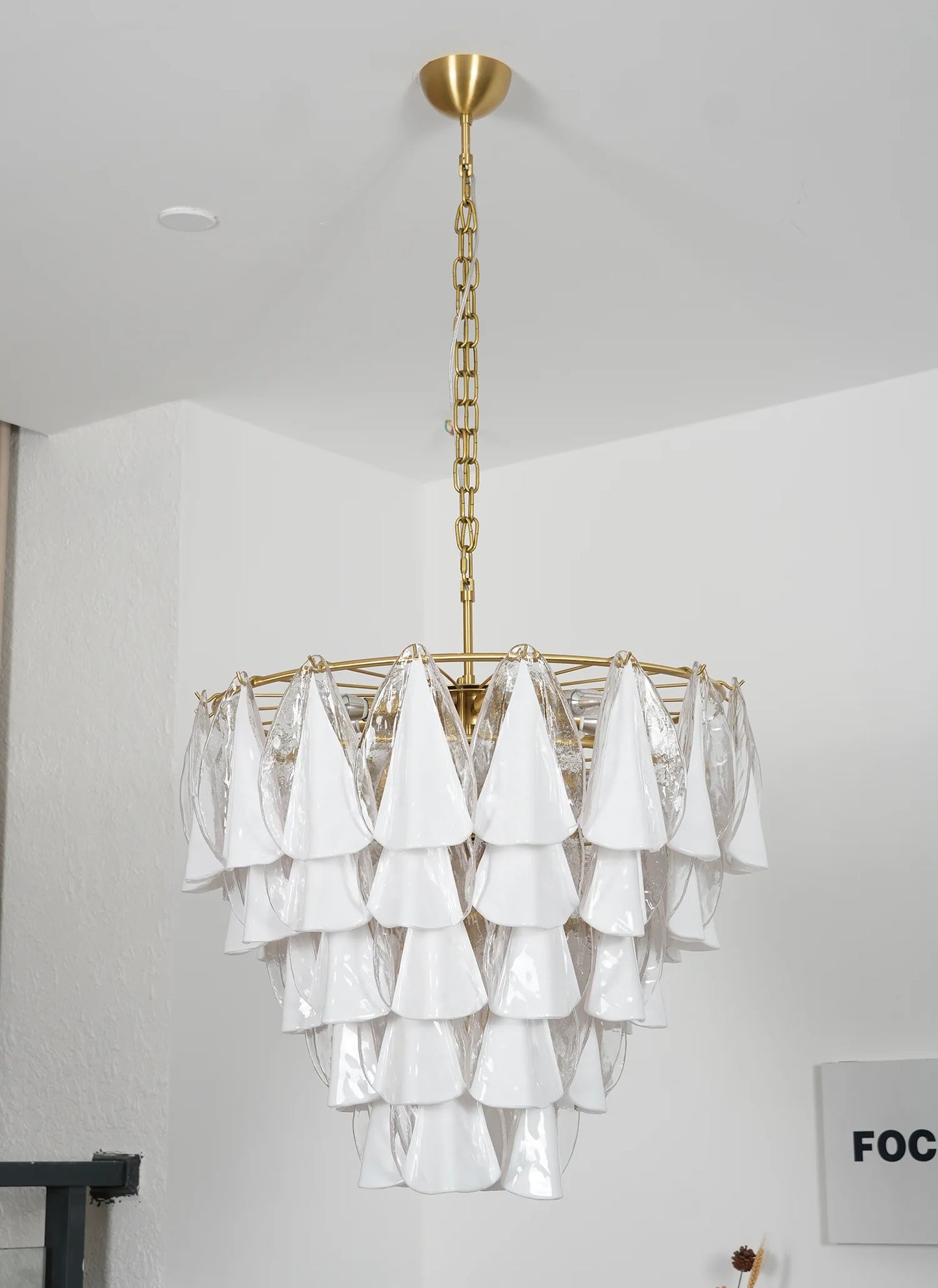 Lunara Murano Astral Chandelier