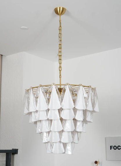 Lunara Murano Astral Chandelier