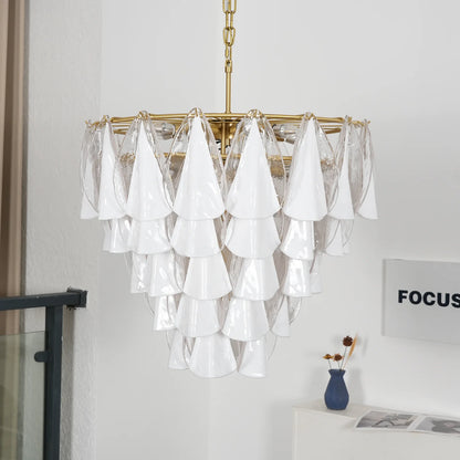 Lunara Murano Astral Chandelier