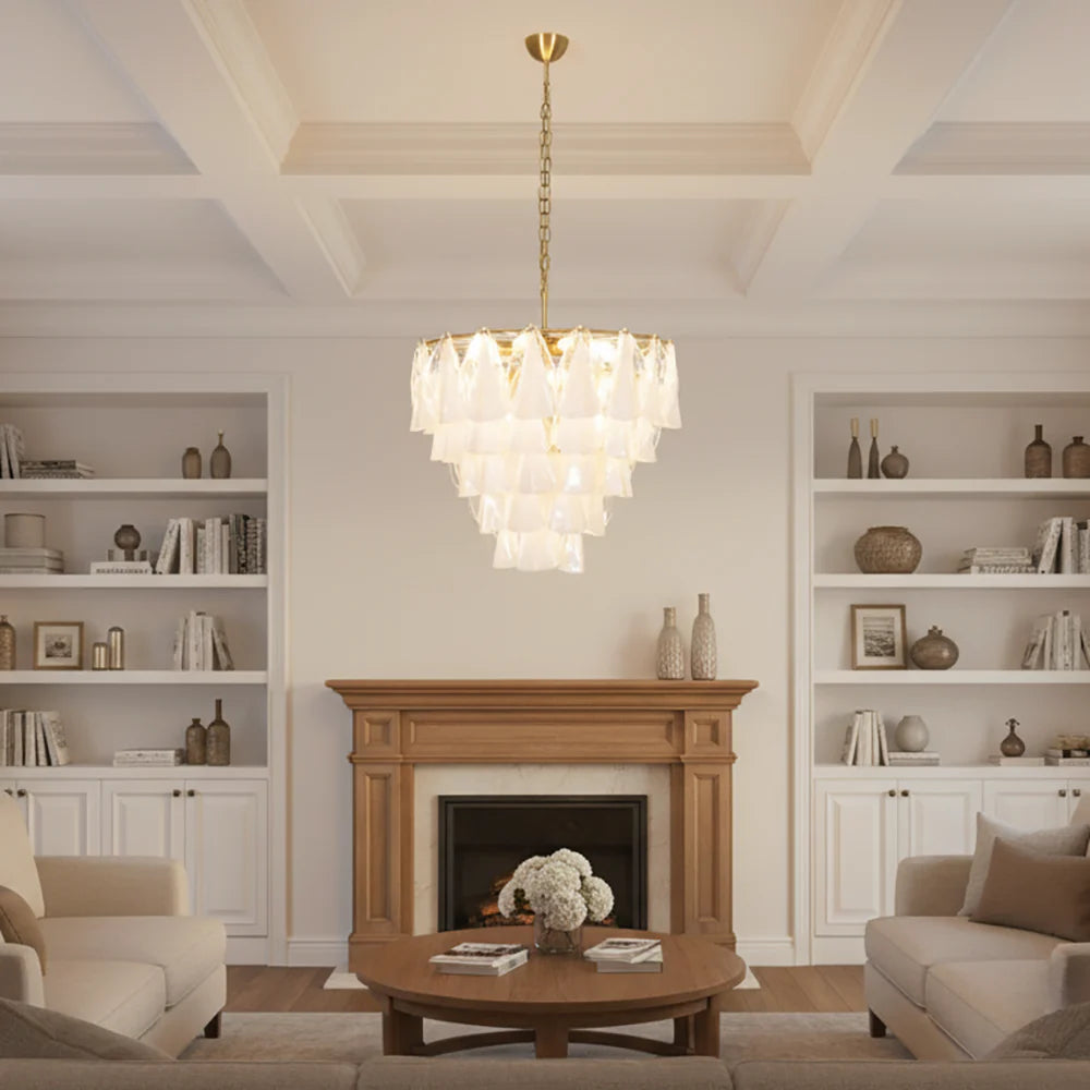 Lunara Murano Astral Chandelier