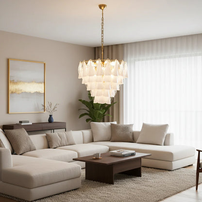 Lunara Murano Astral Chandelier