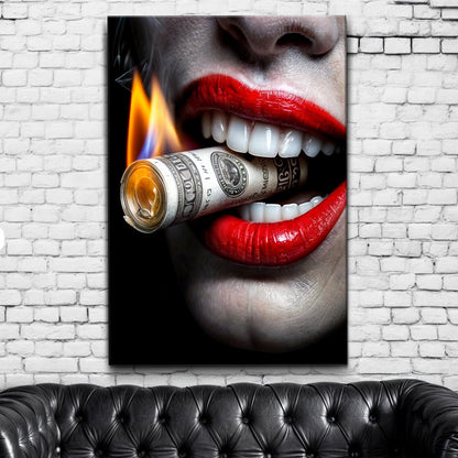Cool Luxe Abstract Wall Art