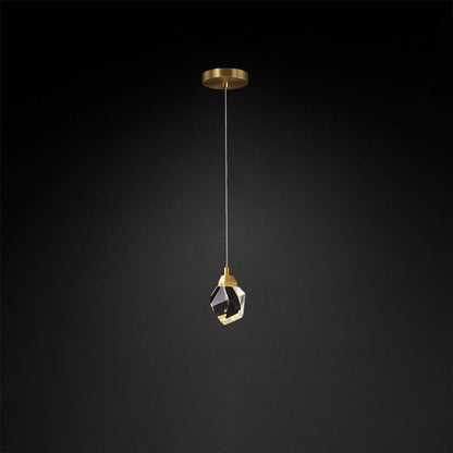 Prism Beam Glass Pendant