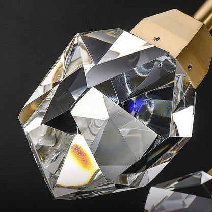Prism Beam Glass Pendant