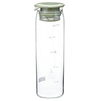 Hario Cold Brew Tea Pot 1000ml - Smokey Green