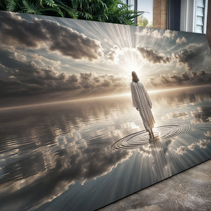Grace on the Waves III Wall Art