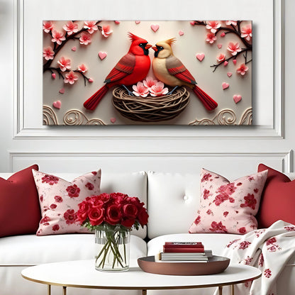 3D Cardinal Serenity Artwork VI