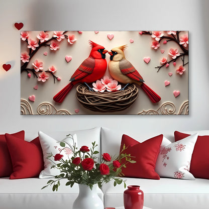 3D Cardinal Serenity Artwork VI