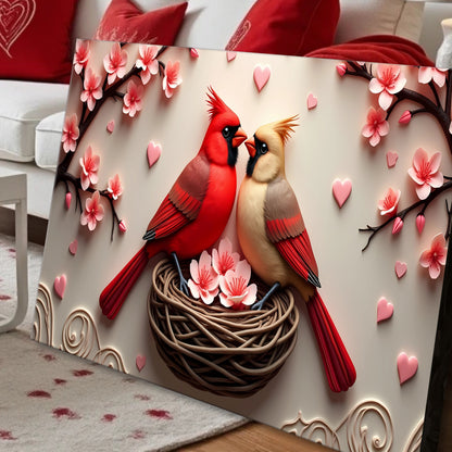 3D Cardinal Serenity Artwork VI