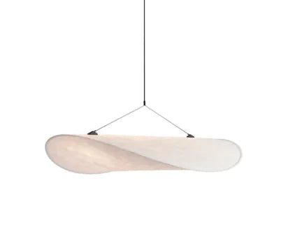 Lustrous Silk Chandelier